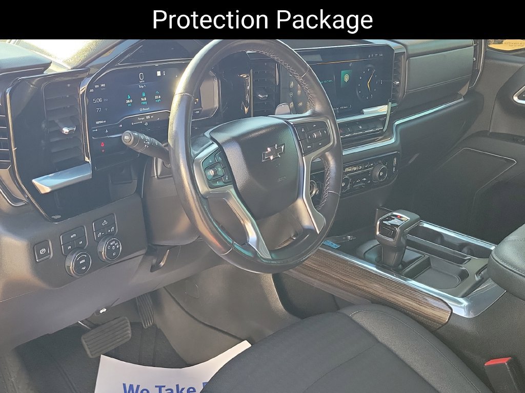 Used 2022 Chevrolet Silverado 1500 RST w/ Protection Package AWD/4WD image 8