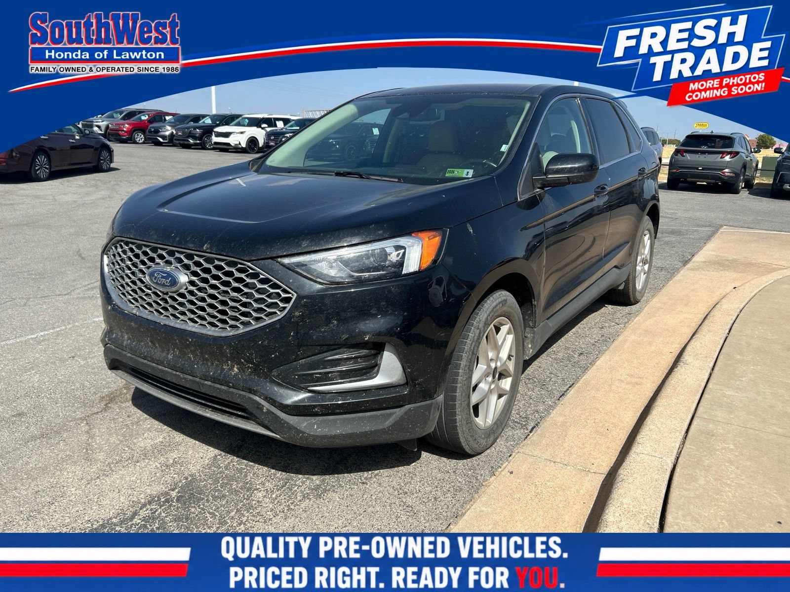 Used 2024 Ford Edge SEL AWD/4WD 360° Tour