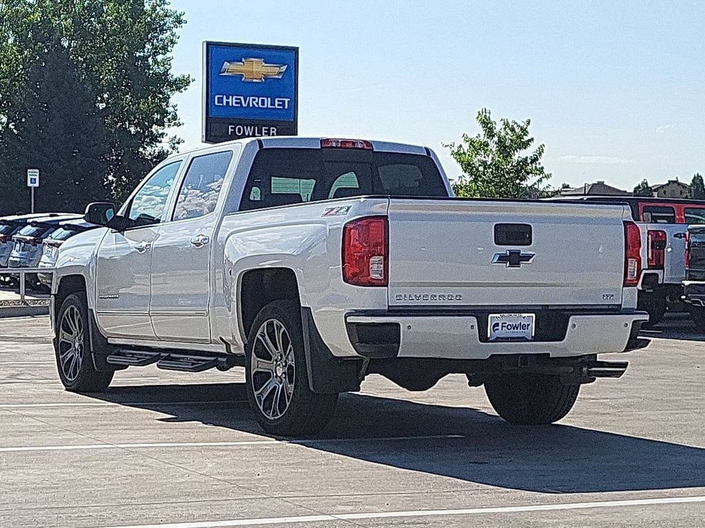 Used 2017 Chevrolet Silverado 1500 LTZ Z71 w/ LTZ Plus Package AWD/4WD image 6