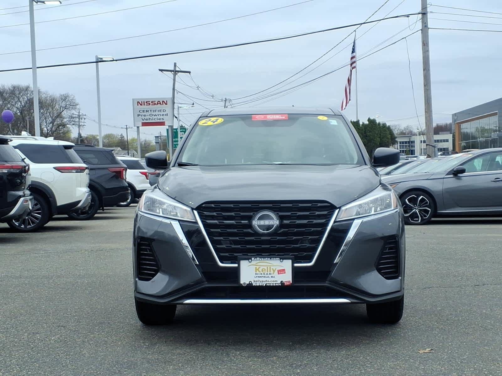 Certified 2024 Nissan Kicks S w/ Interior Electronics Package FWD image 2