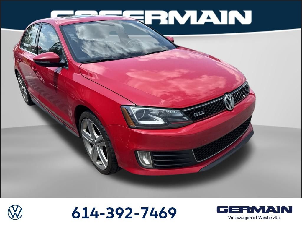 Used 2015 Volkswagen Jetta GLI SEL