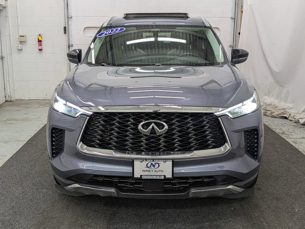 Used 2022 INFINITI QX60 Sensory image 28