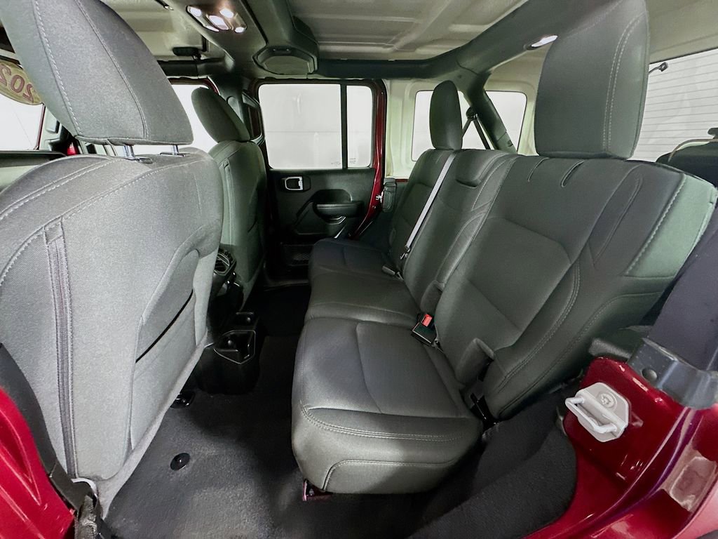 Certified 2022 Jeep Wrangler Unlimited Sport image 36