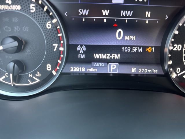 Used 2024 Nissan Armada Platinum w/ Captain's Chairs Package image 29