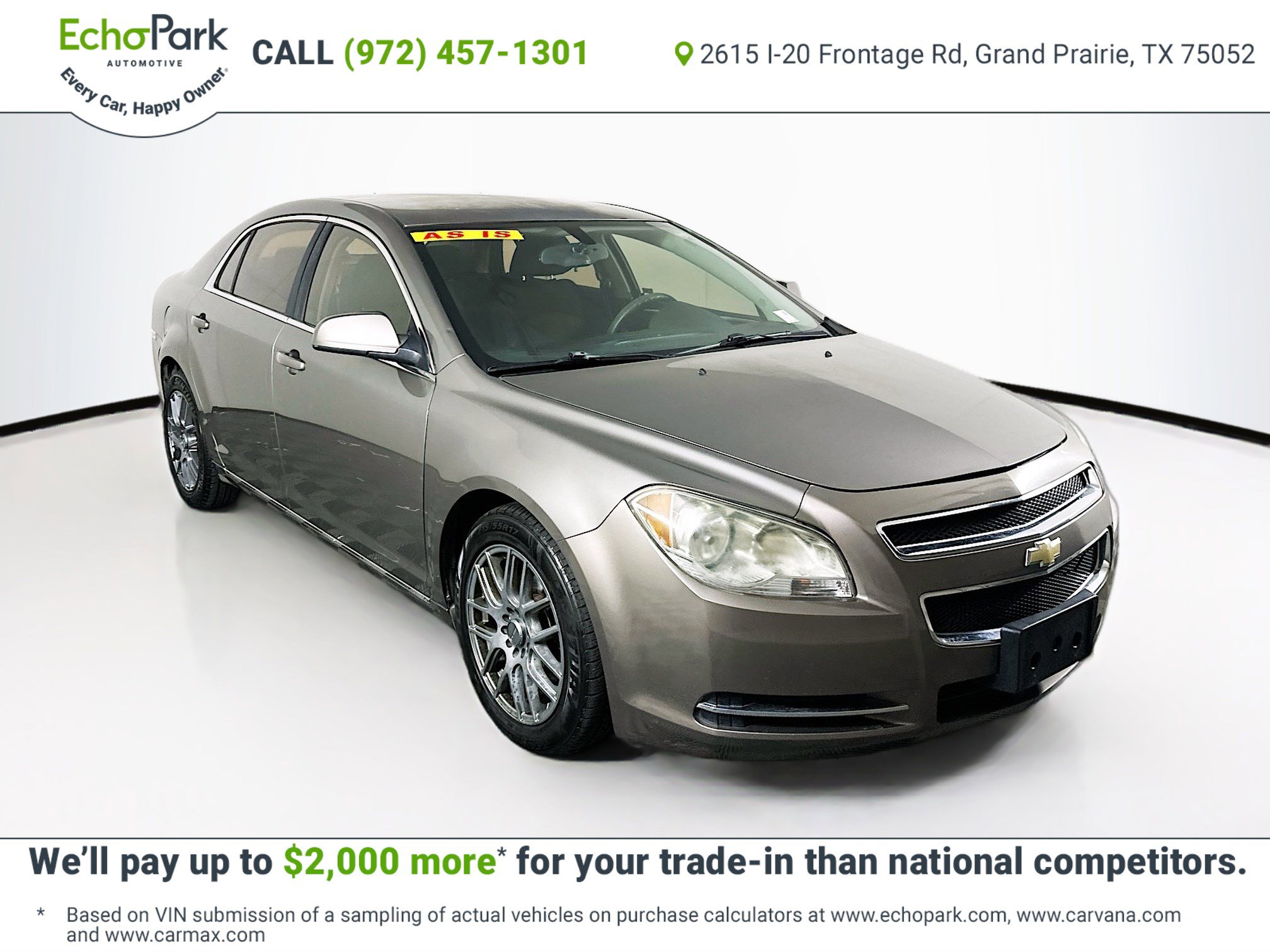 Used 2010 Chevrolet Malibu LT