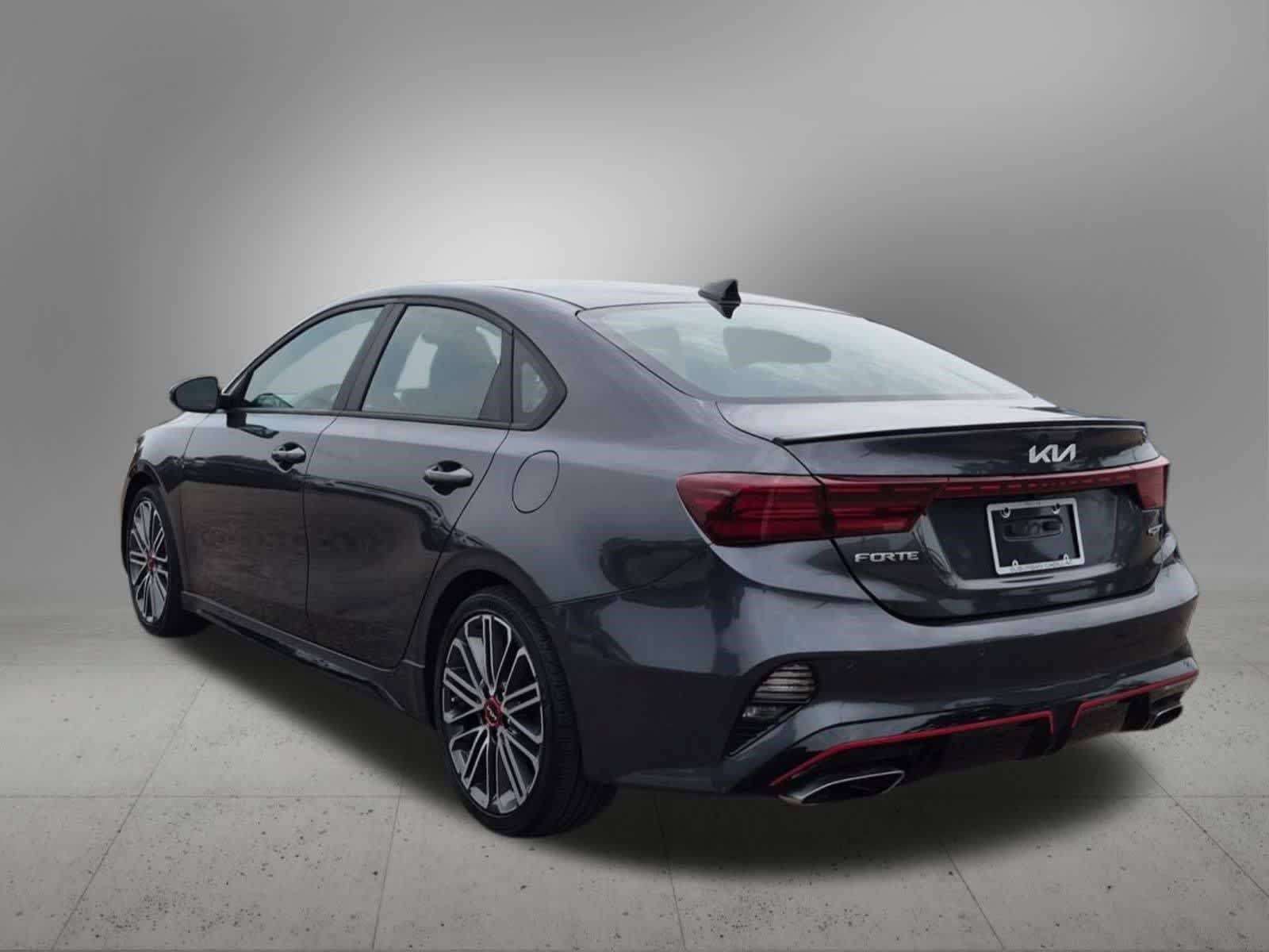 Used 2023 Kia Forte GT w/ GT2 Package FWD image 4
