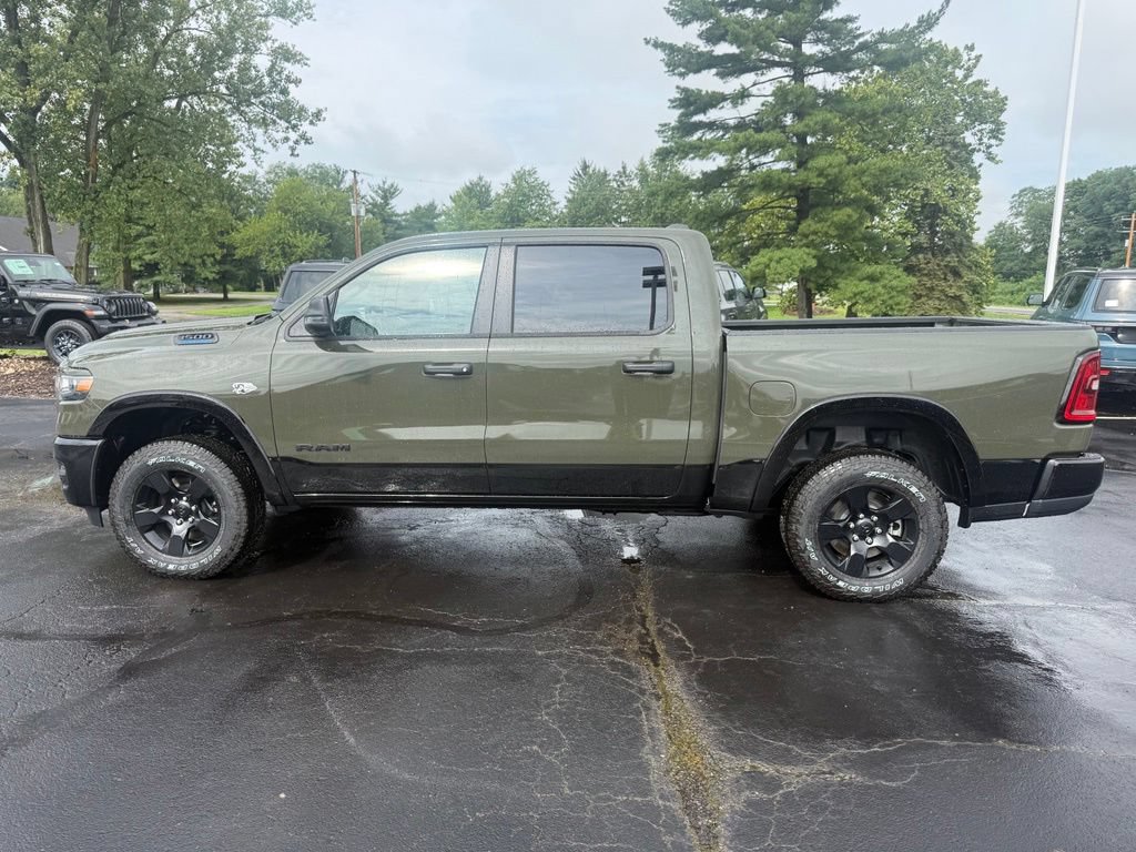New 2026 RAM 1500 Big Horn w/ Back Country Package AWD/4WD image 5