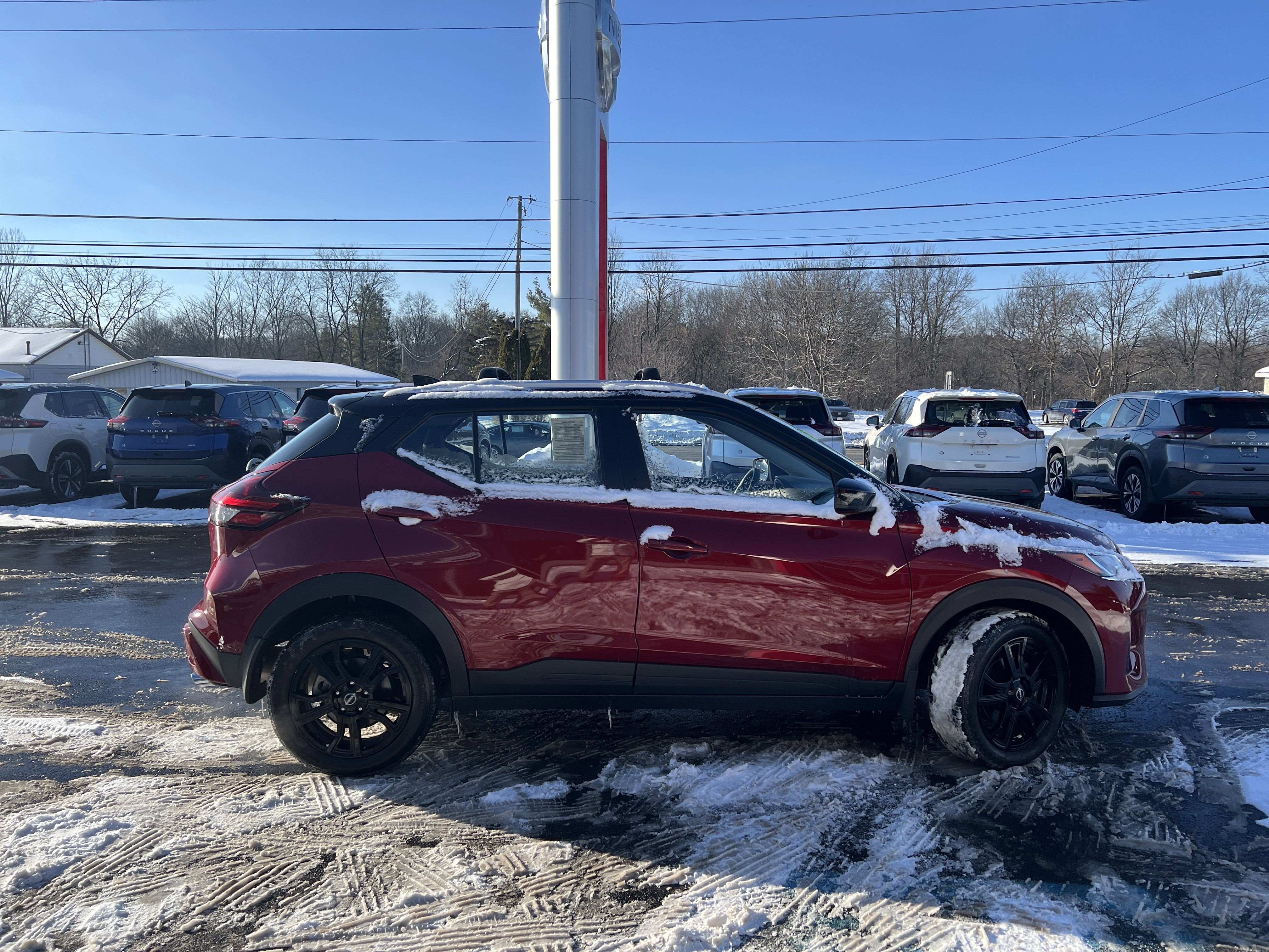 Certified 2024 Nissan Kicks SV w/ Interior Electronics Package image 9