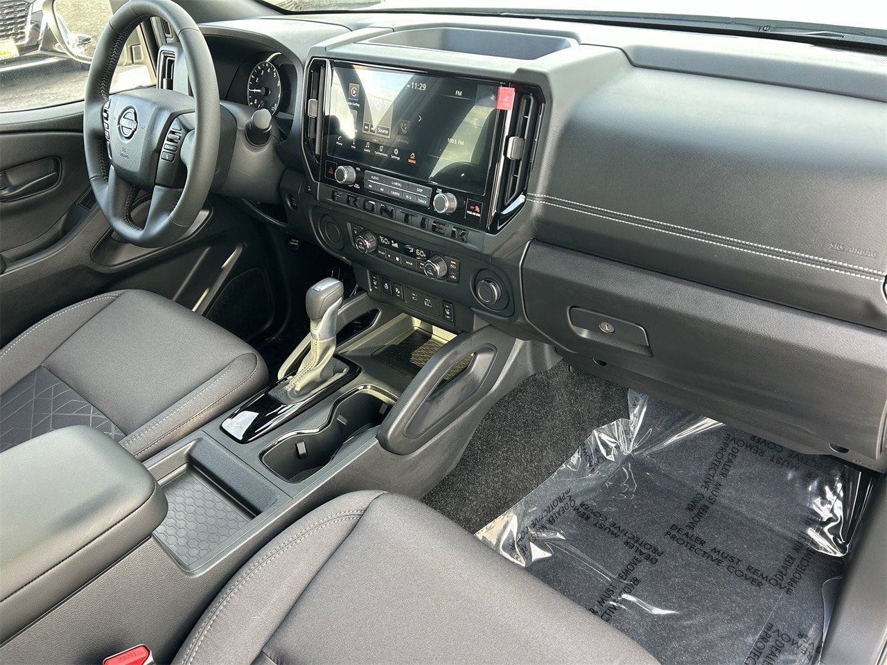 New 2026 Nissan Frontier SV w/ SV Convenience Package RWD image 9