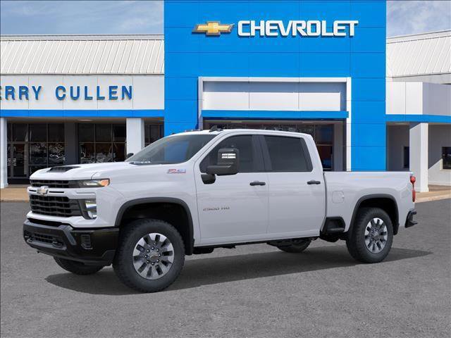 New 2026 Chevrolet Silverado 2500 Custom w/ Custom Value Package AWD/4WD image 2