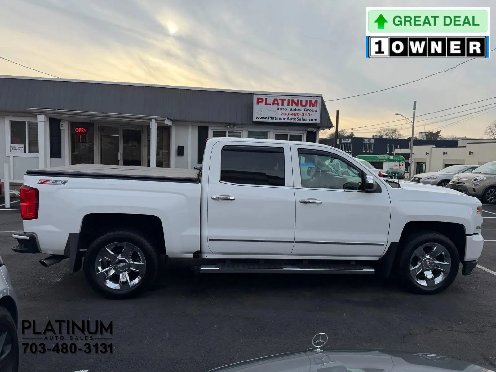 Used 2017 Chevrolet Silverado 1500 LTZ Z71 w/ LTZ Plus Package image 2