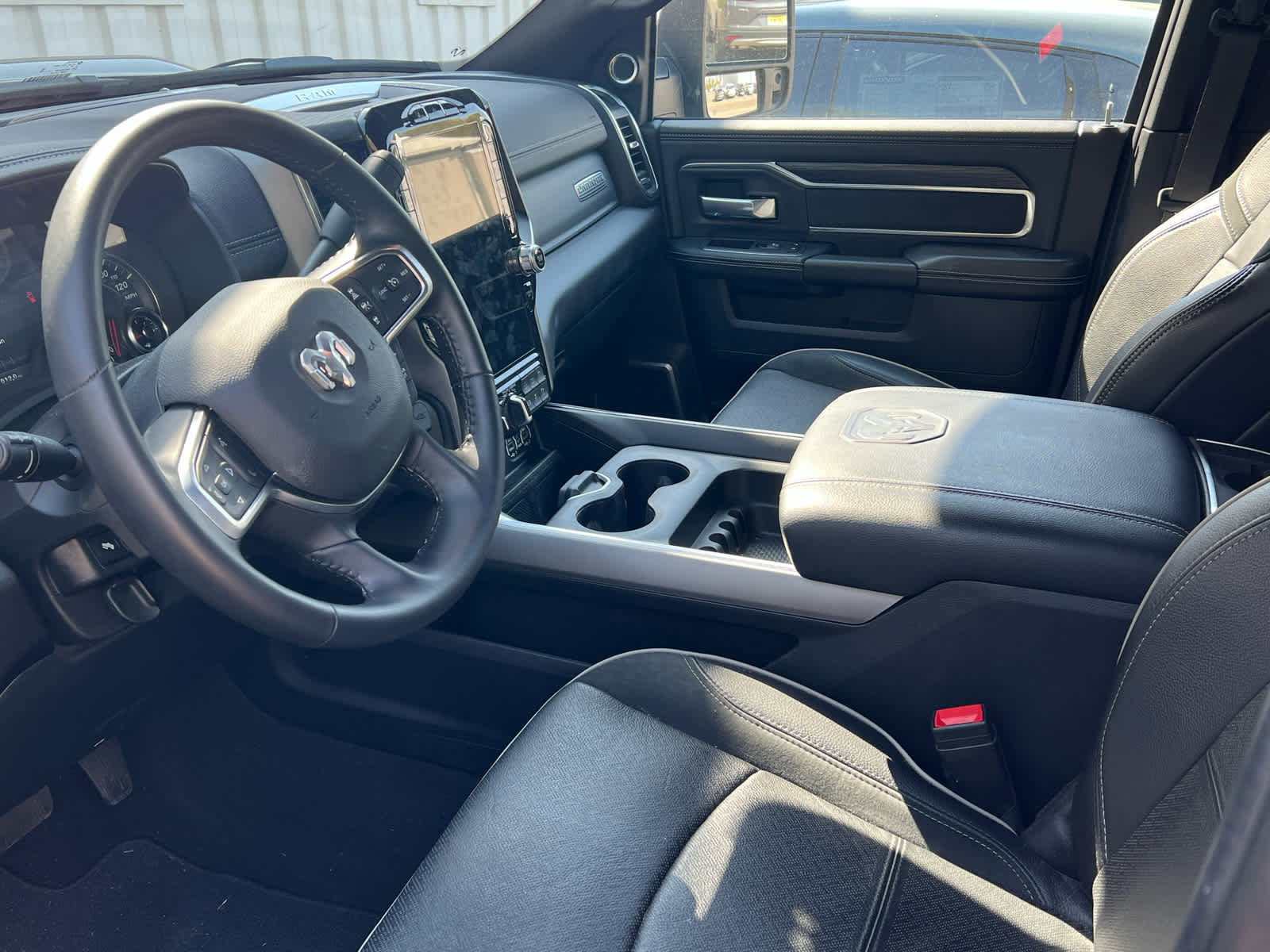 Used 2024 RAM 3500 Laramie w/ Night Edition AWD/4WD image 3