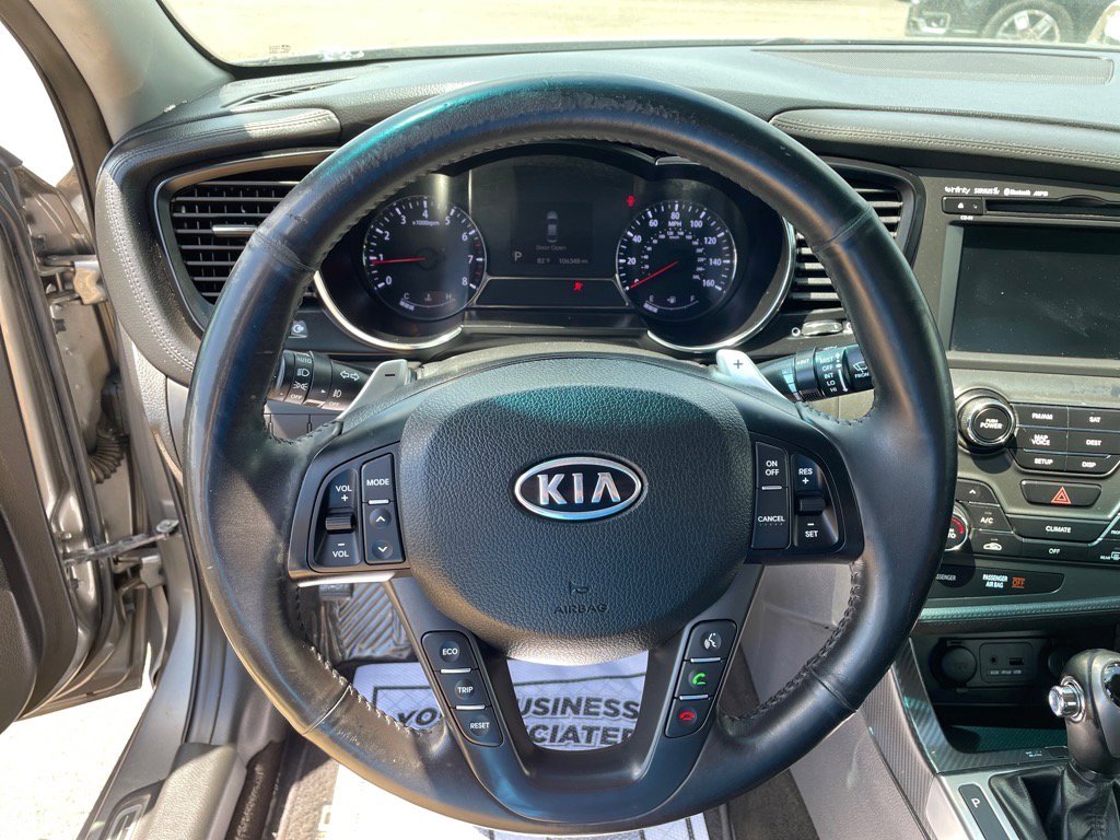 Used 2012 Kia Optima SX w/ Premium Touring Pkg image 14