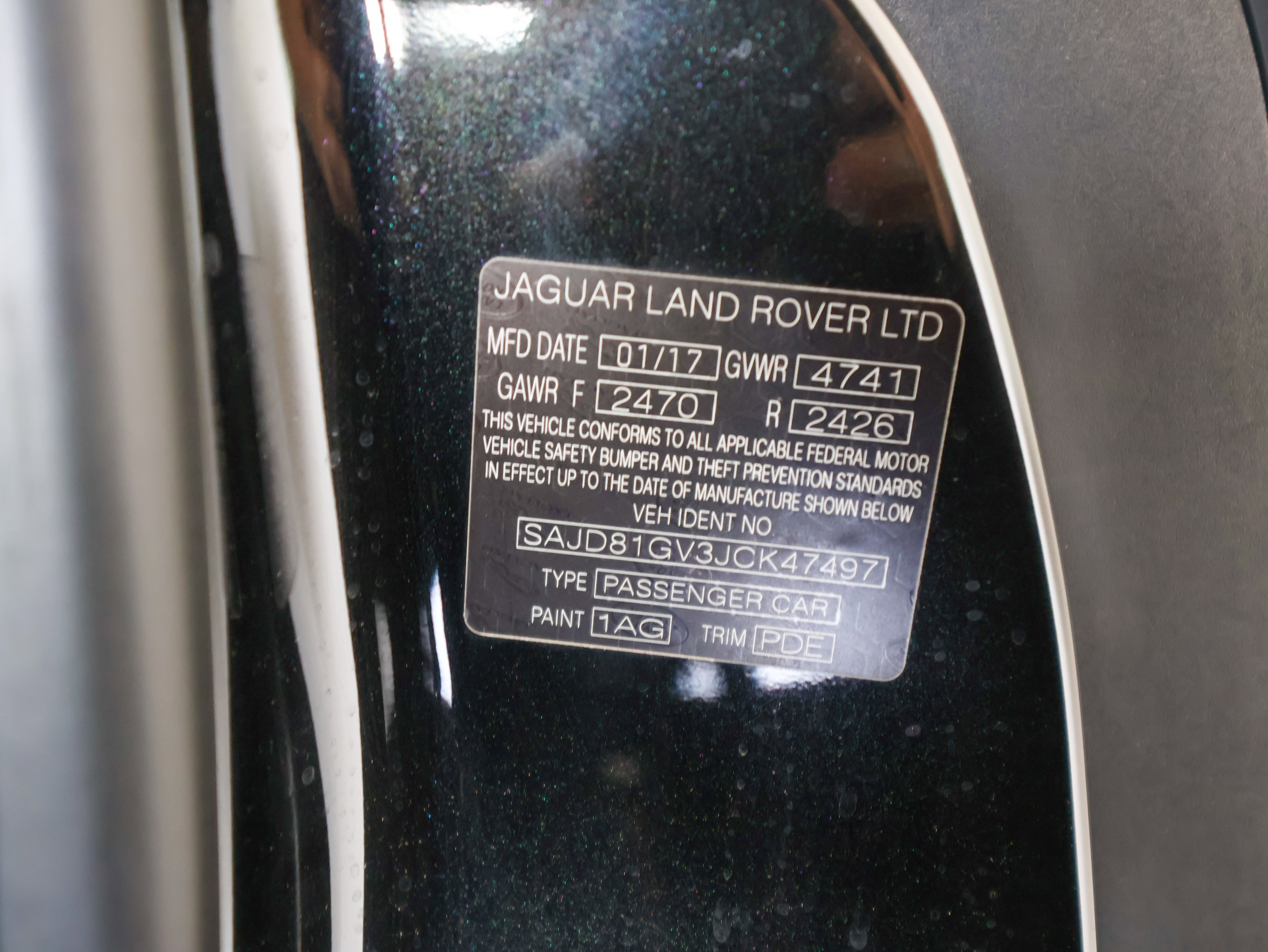 Used 2018 Jaguar F-TYPE 400 Sport image 58