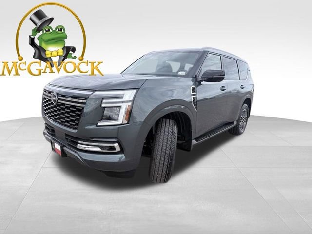 New 2026 Nissan Armada SL w/ Captain's Chari Seat Package