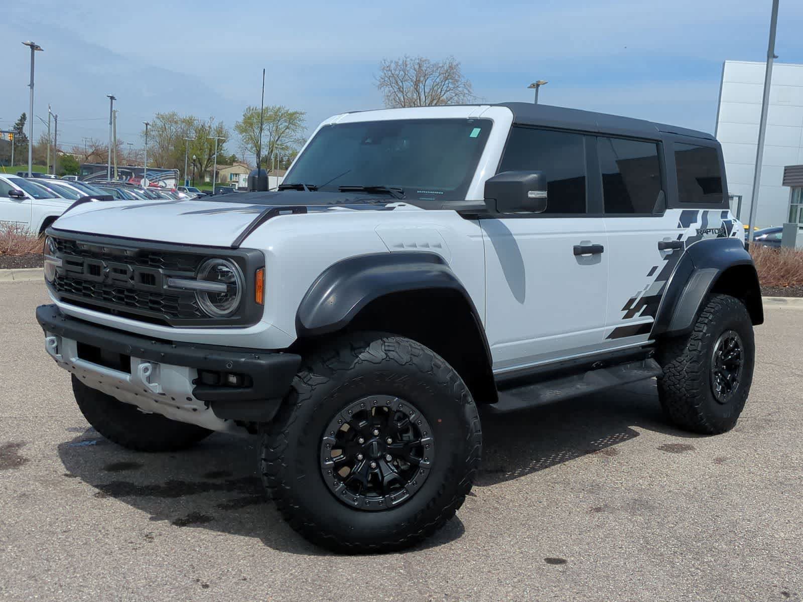 Used 2024 Ford Bronco Raptor w/ Interior Carbon Fiber Pack 6