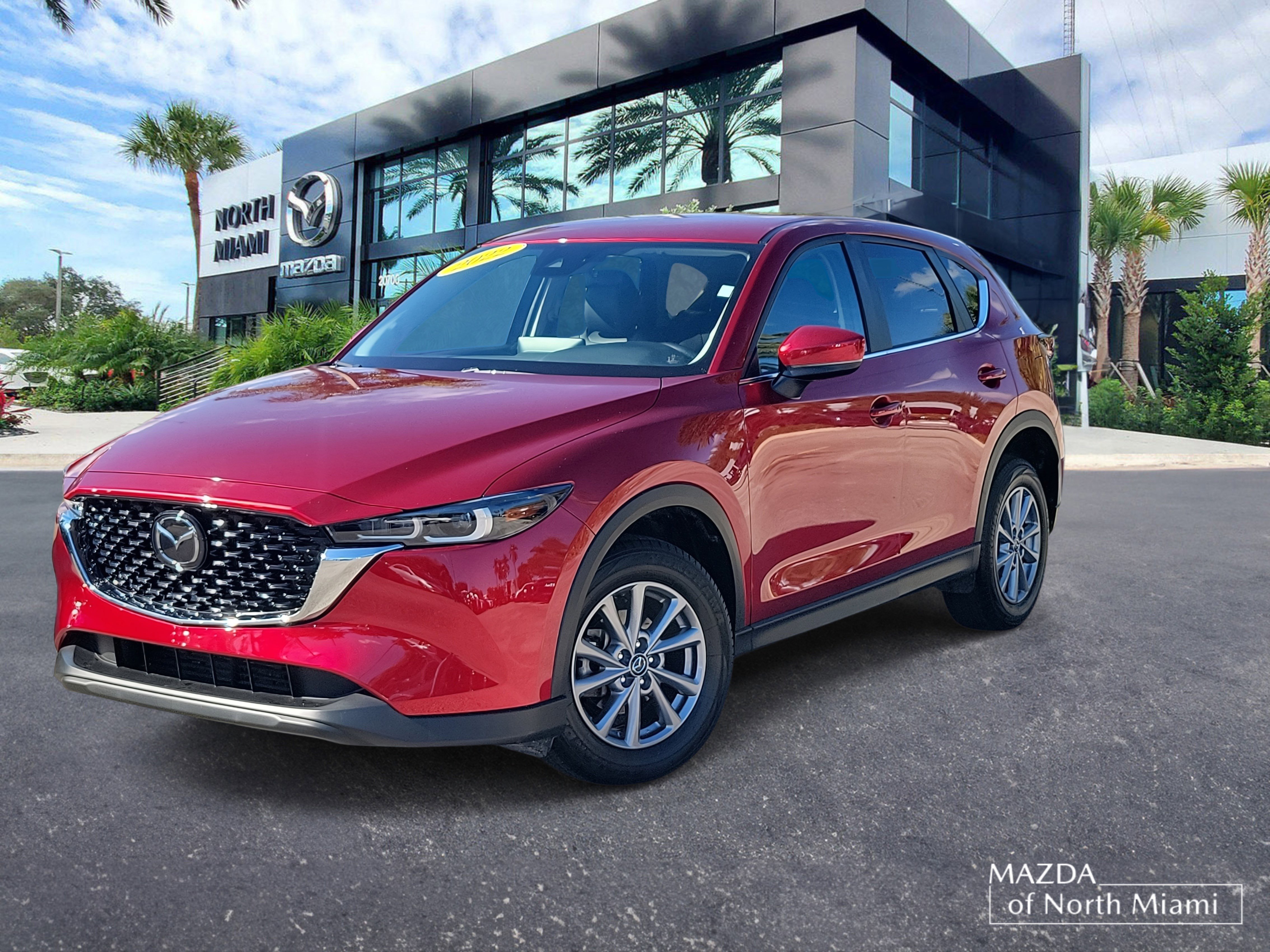 Certified 2022 MAZDA CX-5 AWD 2.5 S w/ Select Package image 1