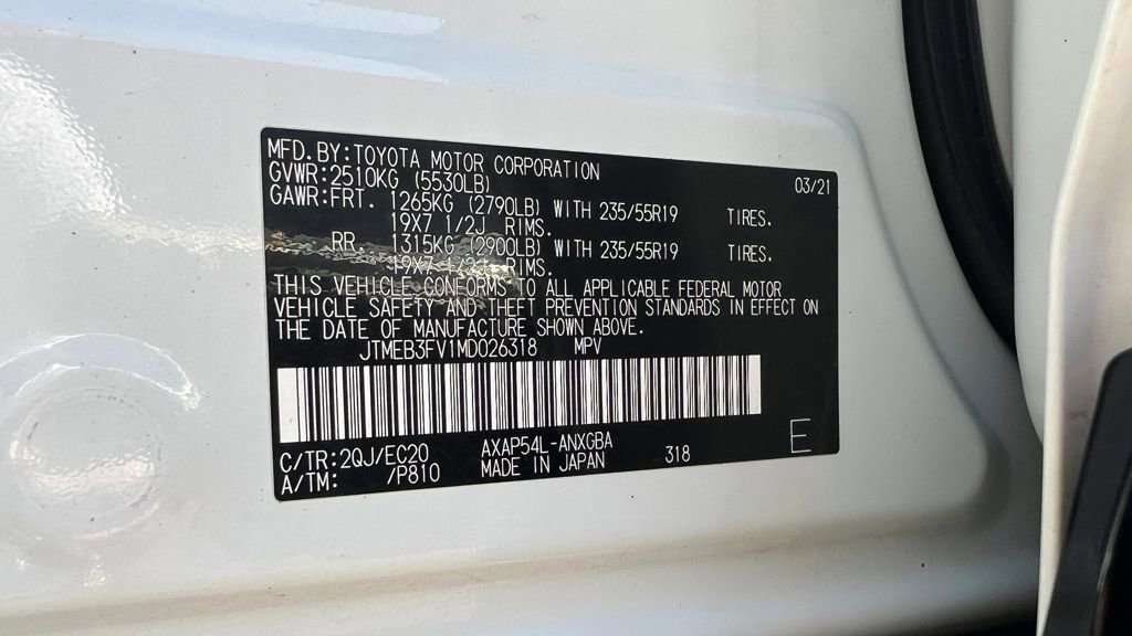 Certified 2021 Toyota RAV4 XSE w/ Weather Package image 49