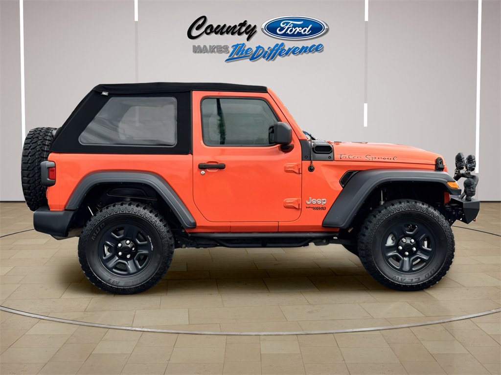 Used 2019 Jeep Wrangler Sport
