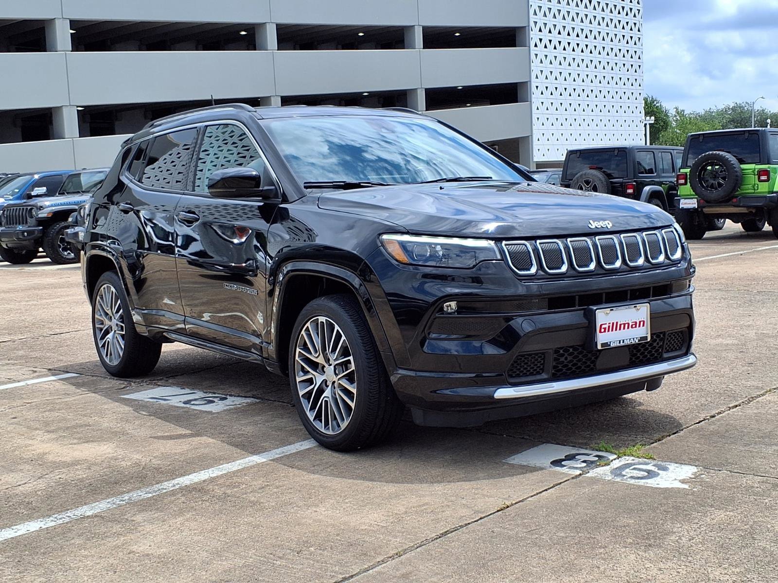 Used 2022 Jeep Compass Limited w/ Elite Group AWD/4WD video 1