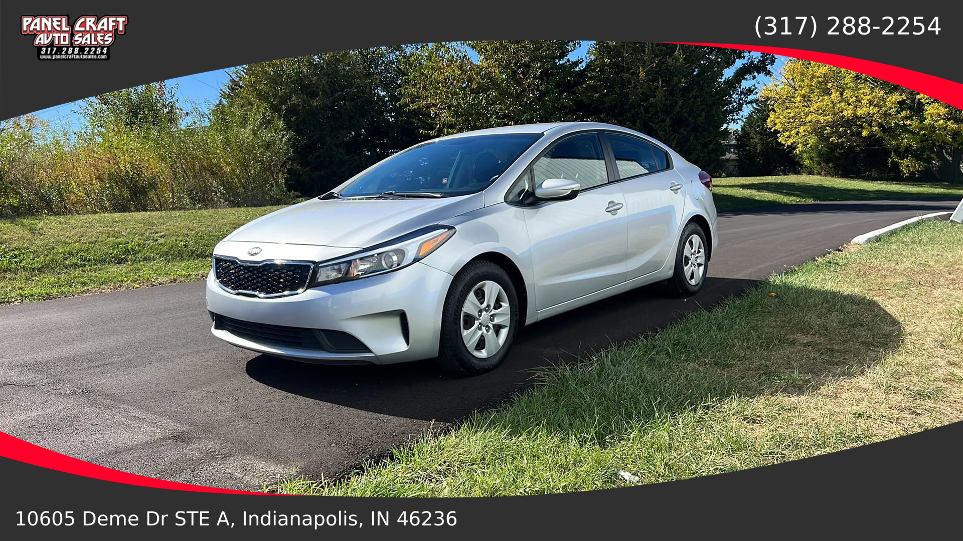 Used 2017 Kia Forte LX