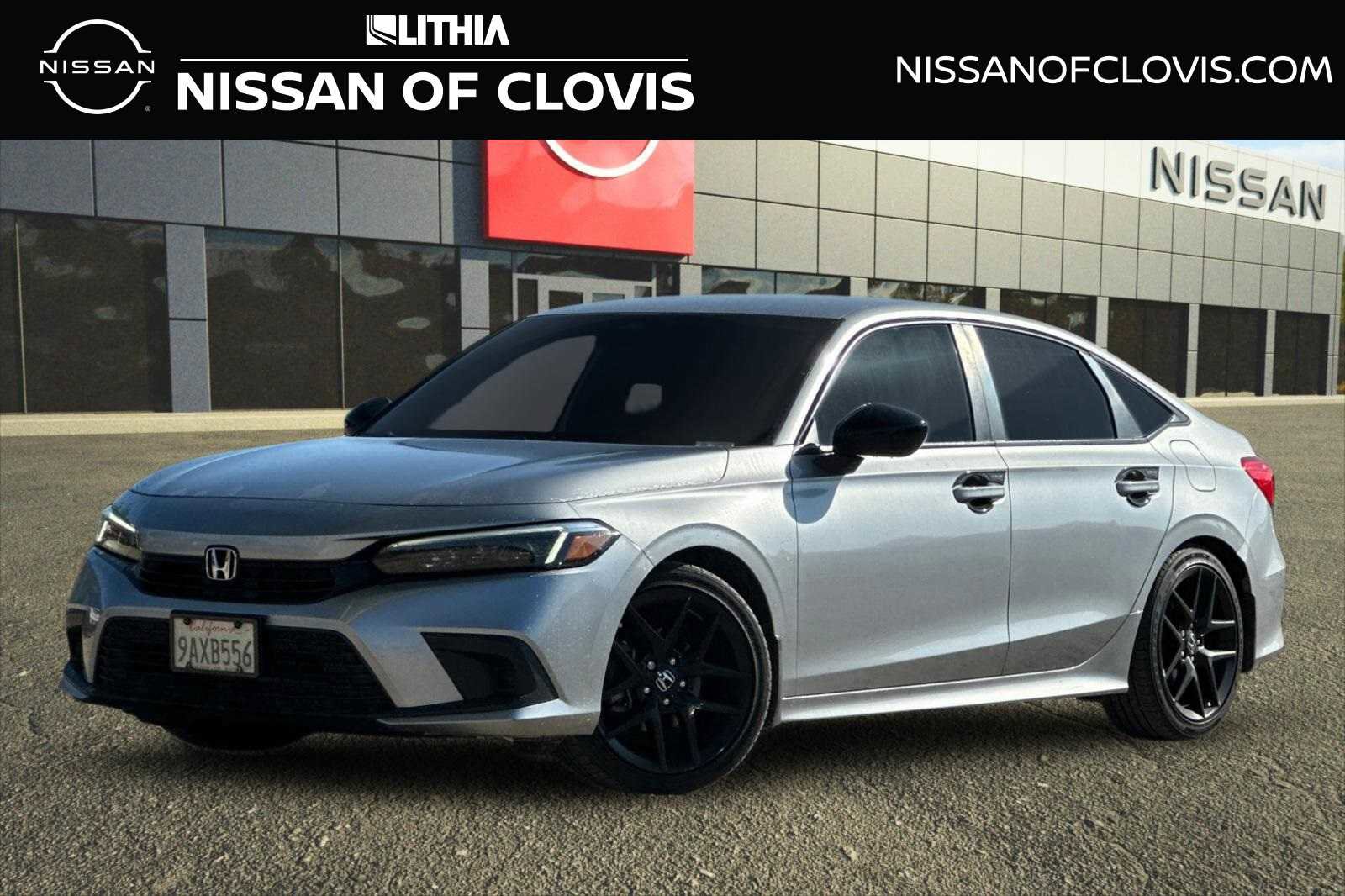 Used 2022 Honda Civic Sport