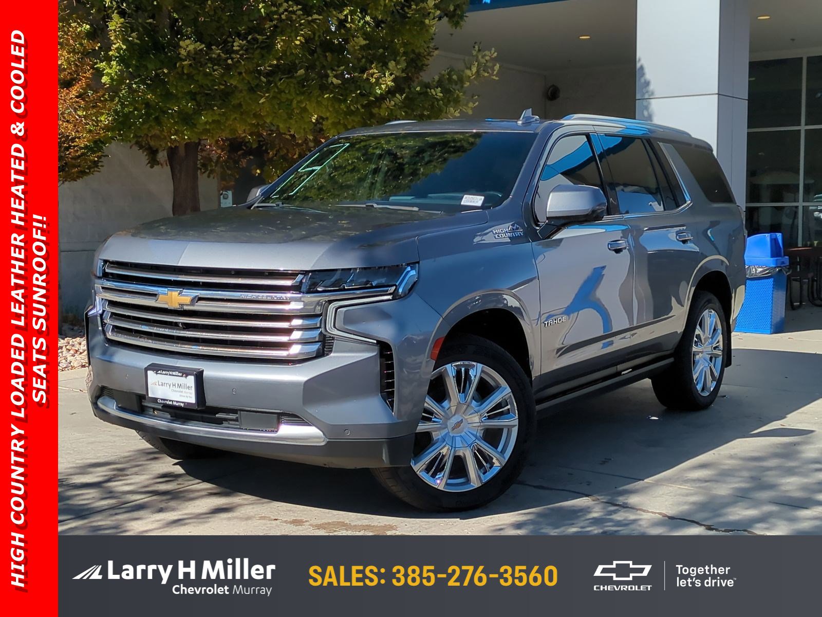 Used 2021 Chevrolet Tahoe High Country w/ Premium Package