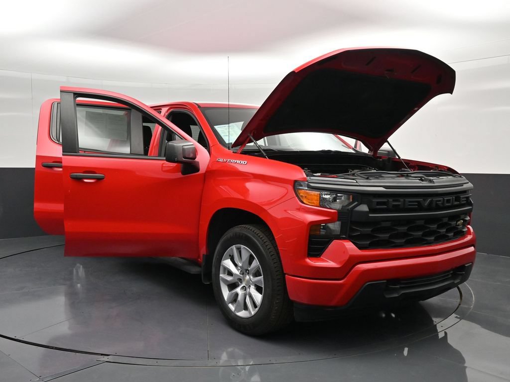 Used 2022 Chevrolet Silverado 1500 Custom RWD image 15