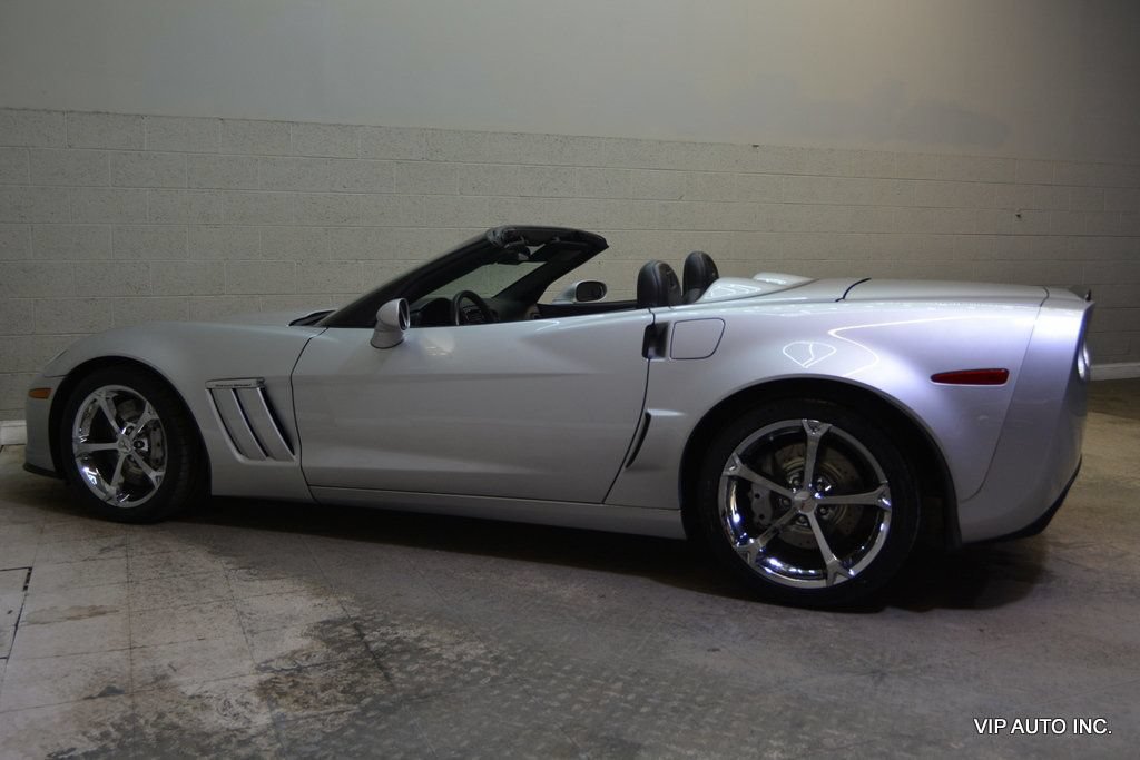 Used 2010 Chevrolet Corvette Grand Sport w/ Preferred Equipment Group RWD image 11