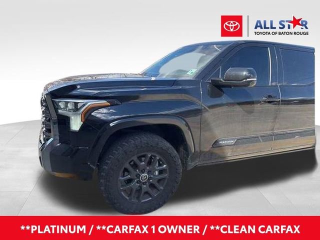 Used 2024 Toyota Tundra Platinum