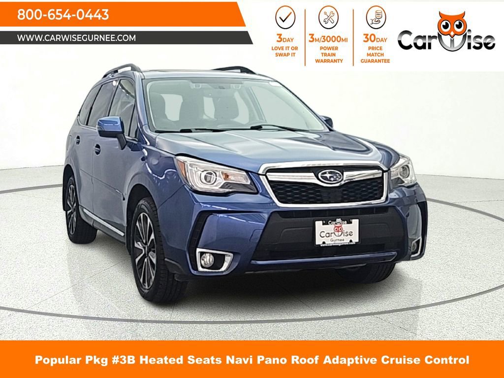 Used 2018 Subaru Forester 2.0XT Touring w/ Popular Package #3B