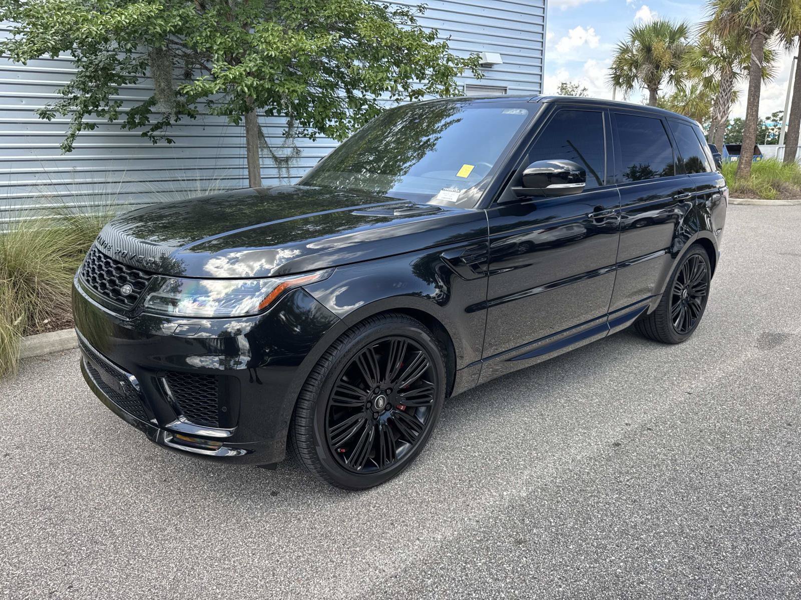 Used 2021 Land Rover Range Rover Sport HSE Dynamic