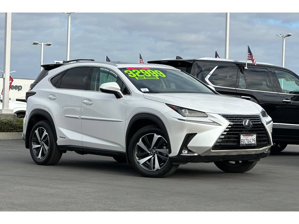 Used 2021 Lexus NX 300h AWD w/ Premium Package image 2