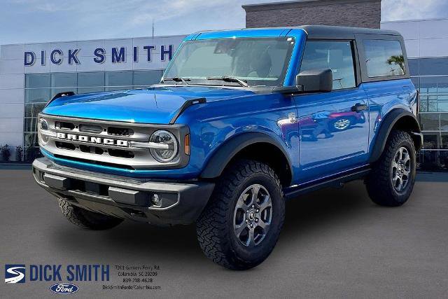 Certified 2022 Ford Bronco Big Bend