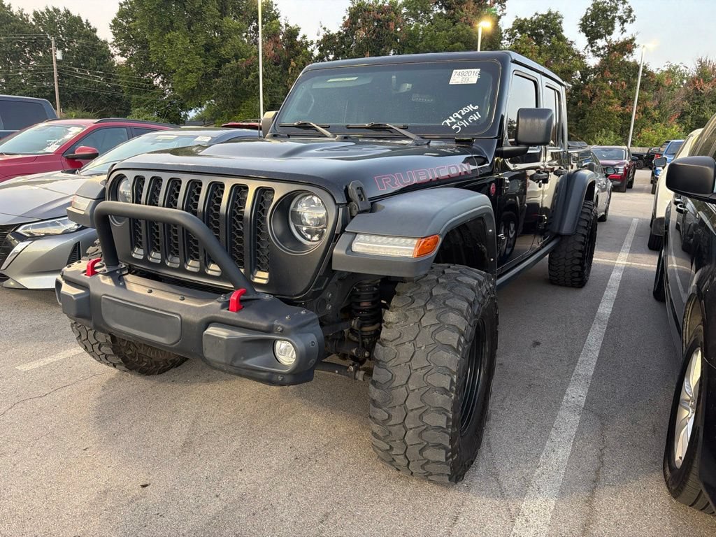 Used 2022 Jeep Gladiator Rubicon w/ LED Lighting Group AWD/4WD image 1