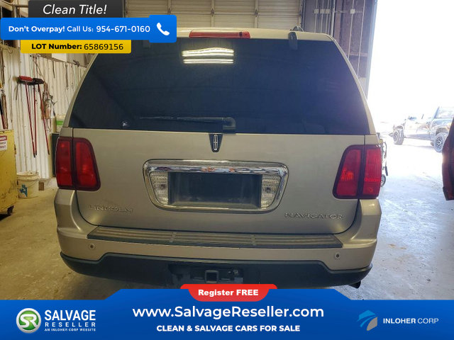 Used 2006 Lincoln Navigator 4WD image 8