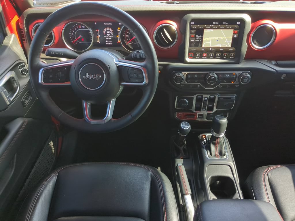 Used 2019 Jeep Wrangler Unlimited Rubicon AWD/4WD image 14