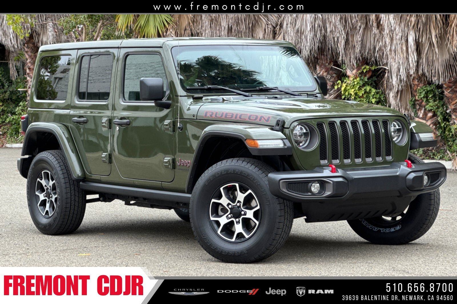 Used 2021 Jeep Wrangler Unlimited Rubicon image 1