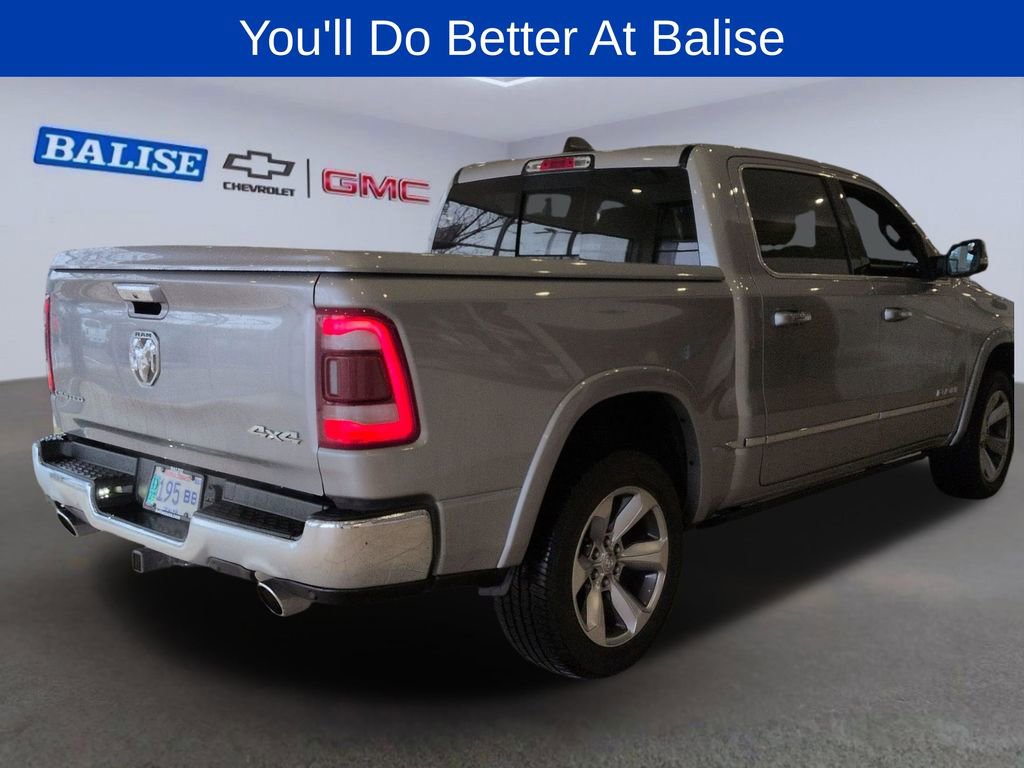 Used 2022 RAM 1500 Limited w/ Bed Utility Group AWD/4WD video 3