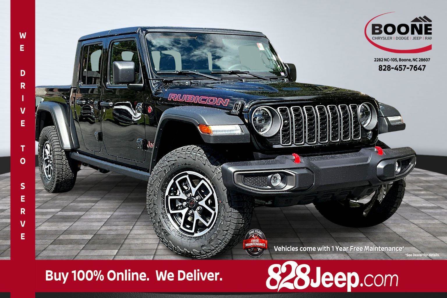 New 2025 Jeep Gladiator Rubicon
