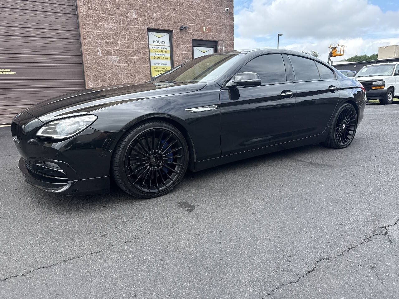 Used 2017 BMW ALPINA B6 xDrive Gran Coupe w/ Executive Package AWD/4WD image 3