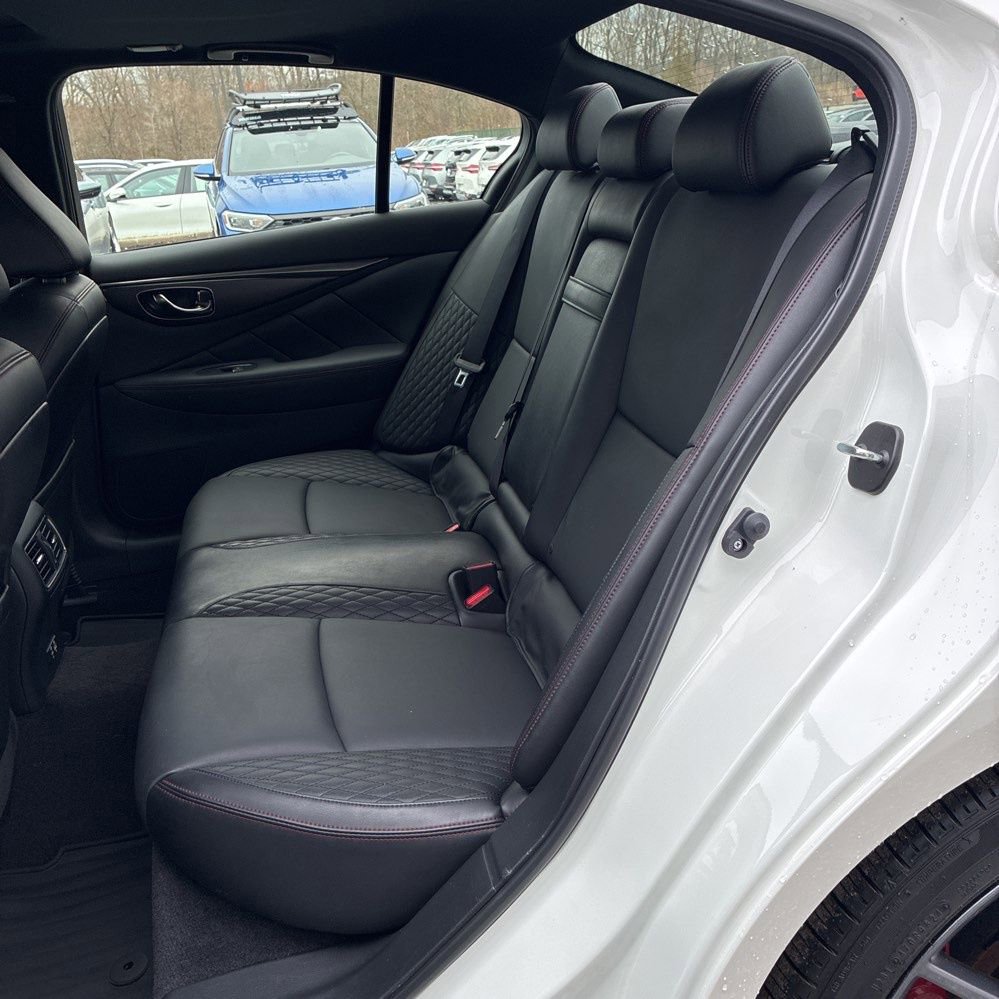 Used 2024 INFINITI Q50 Red Sport 400 image 8