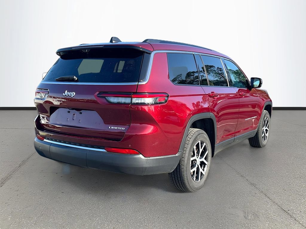 Certified 2025 Jeep Grand Cherokee L Limited w/ Luxury Tech Group II image 7