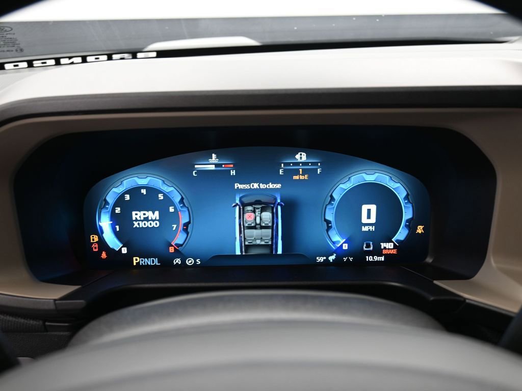 New 2025 Ford Bronco Sport Big Bend w/ Convenience Package image 27