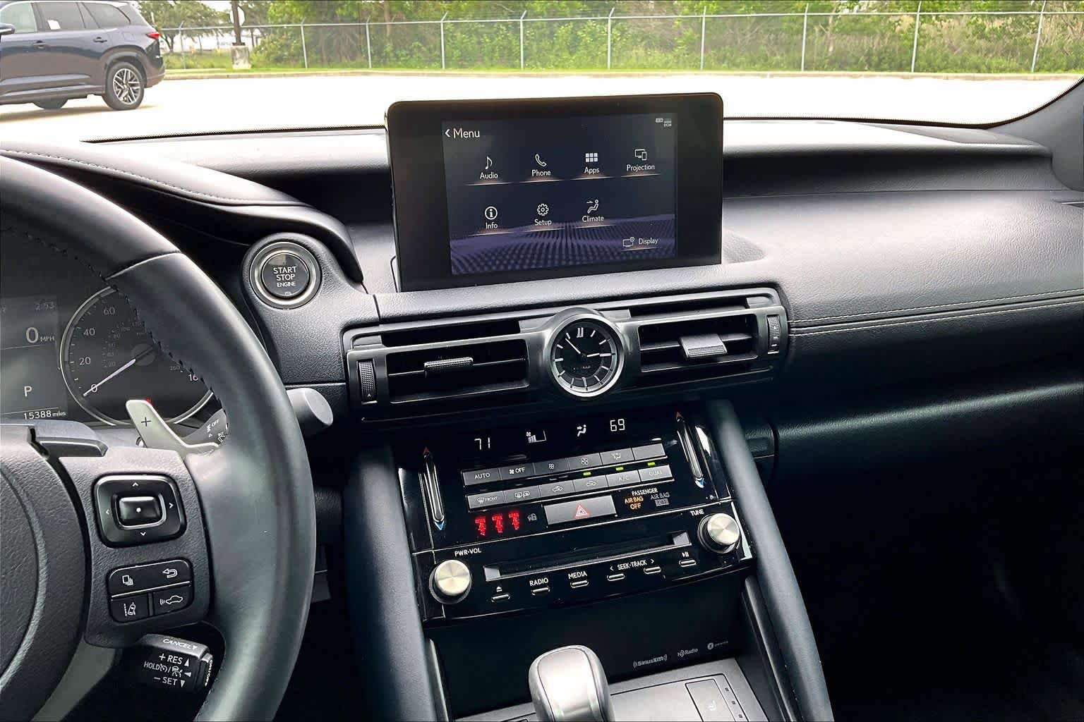 Certified 2024 Lexus IS 350 F Sport w/ Accessory Package 2 RWD image 7