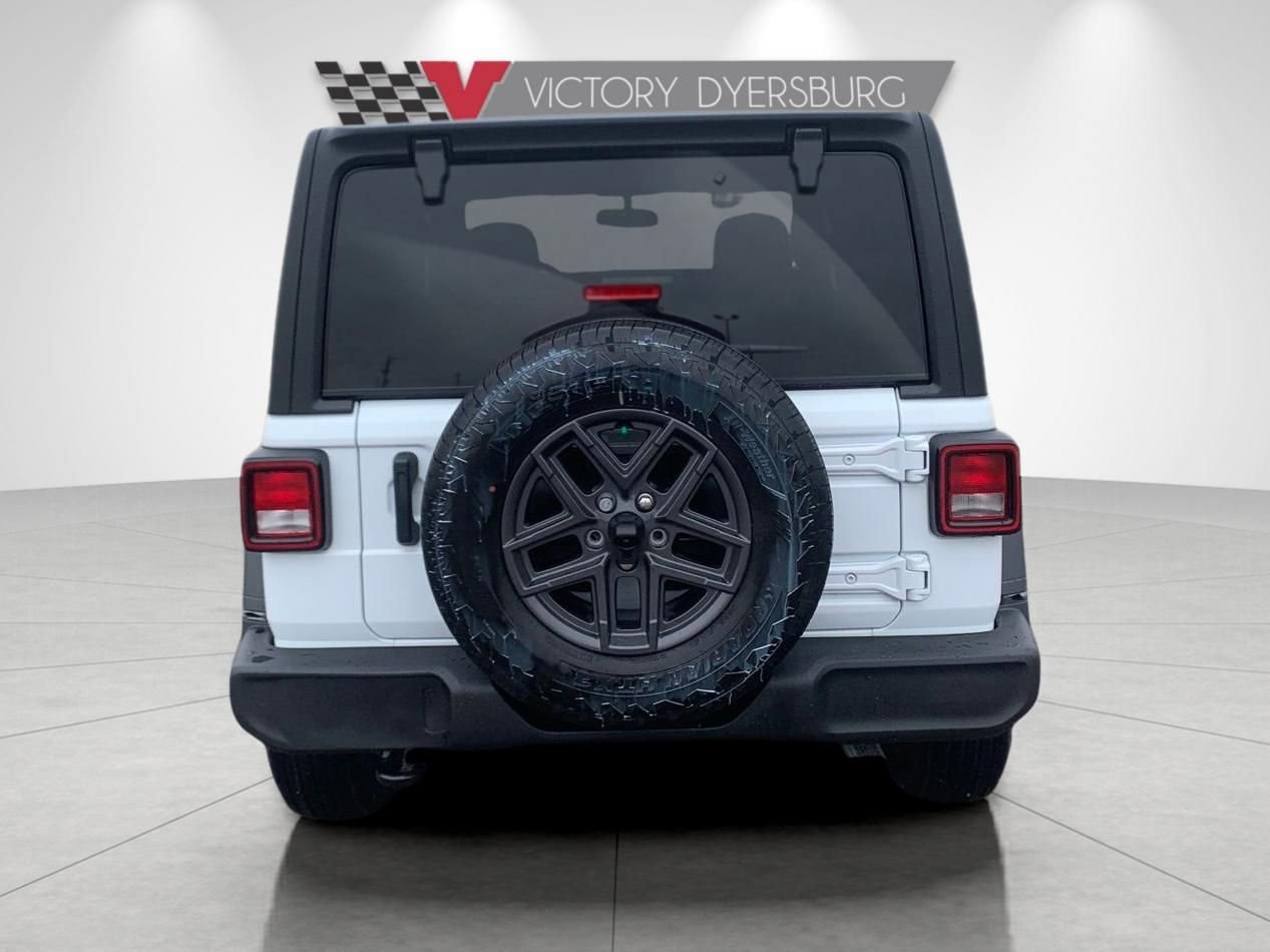 New 2026 Jeep Wrangler Sport AWD/4WD image 7