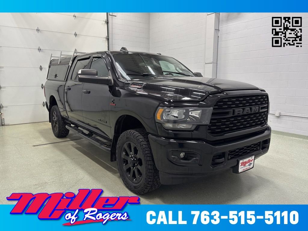 Used 2022 RAM 2500 Big Horn w/ Level C Equiment Group image 1