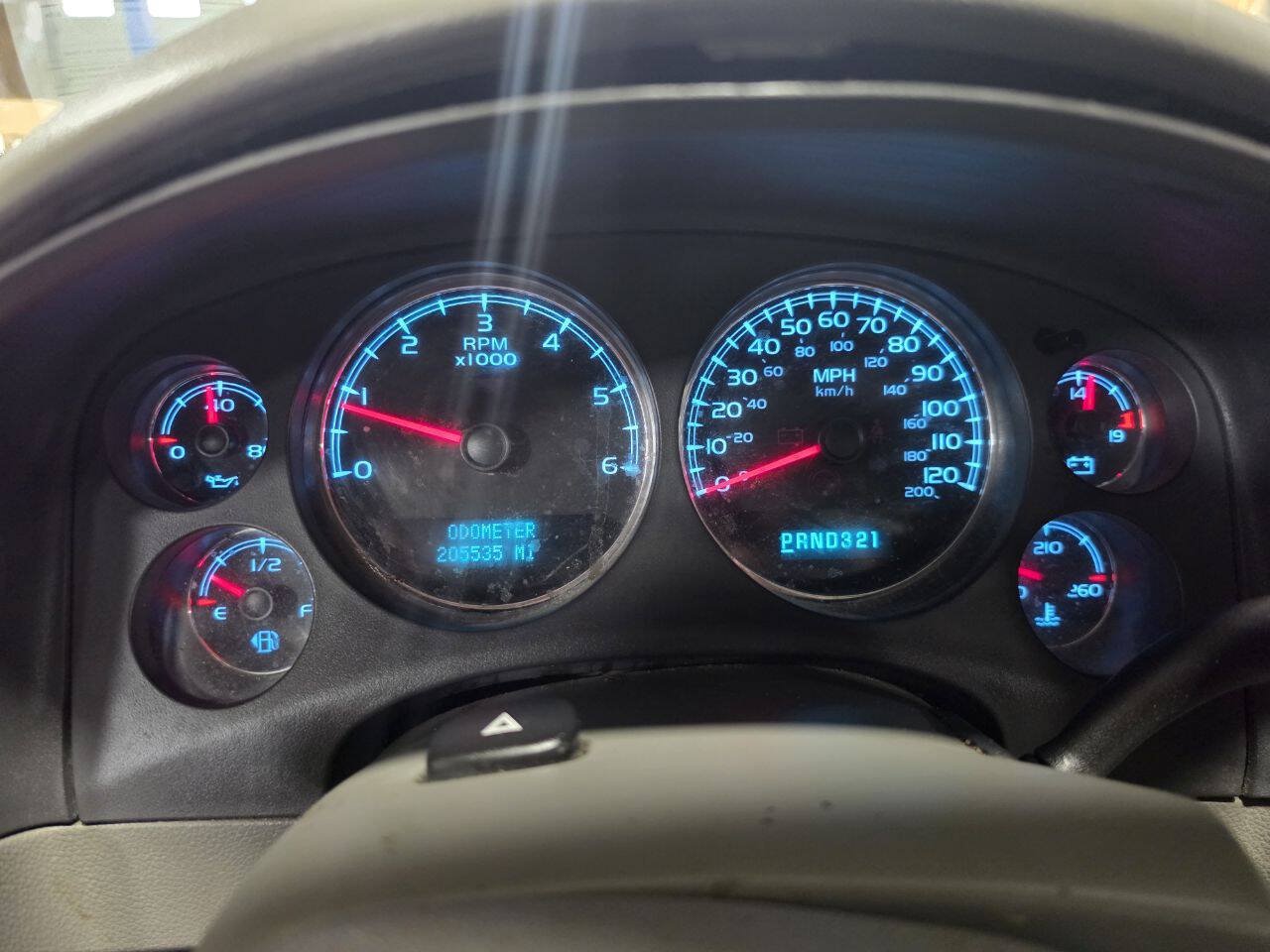Used 2007 Chevrolet Avalanche LTZ w/ LTZ Preferred Equipment Group AWD/4WD image 26