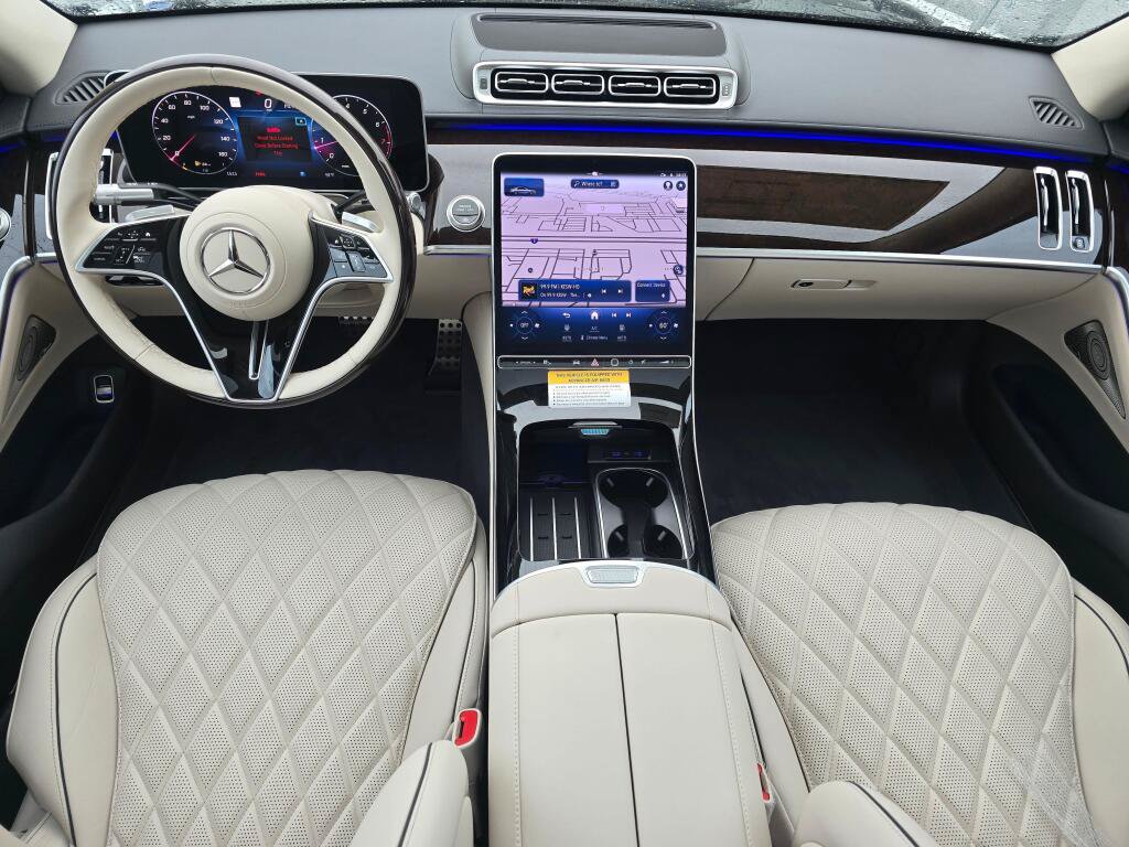 New 2026 Mercedes-Benz S 580 4MATIC Sedan image 15