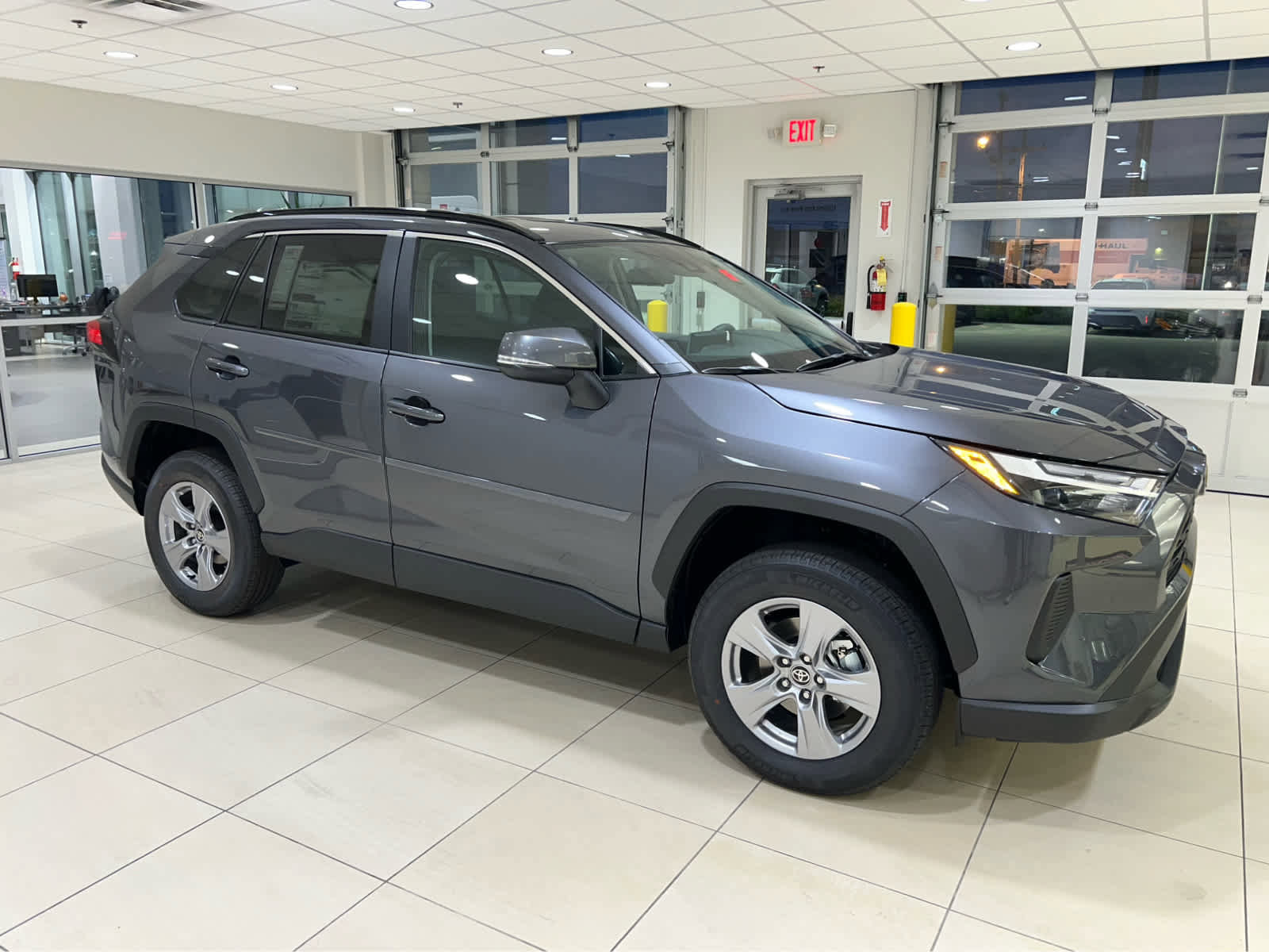 New 2025 Toyota RAV4 XLE